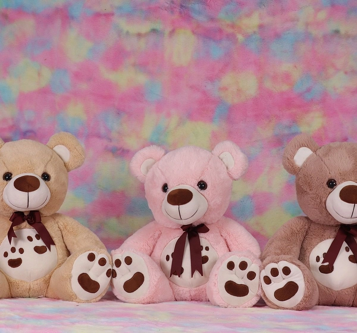 Mirada 40cm bear with belly Multicolor 3Y+