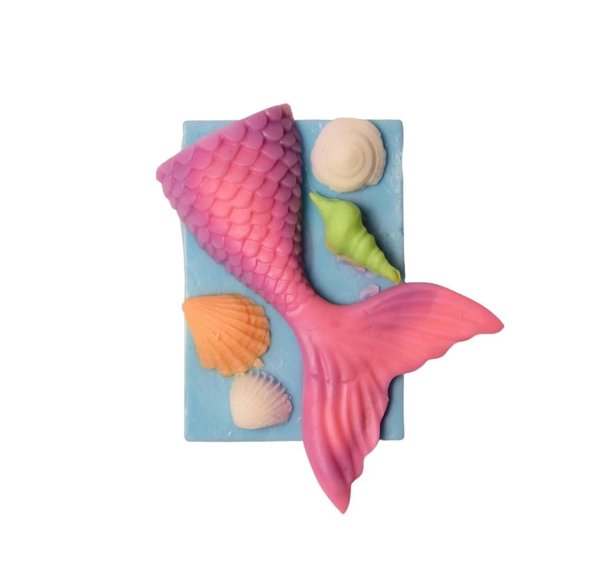 LavicheBathEssentials Mermaid Soap, 2Y+, Assorted
