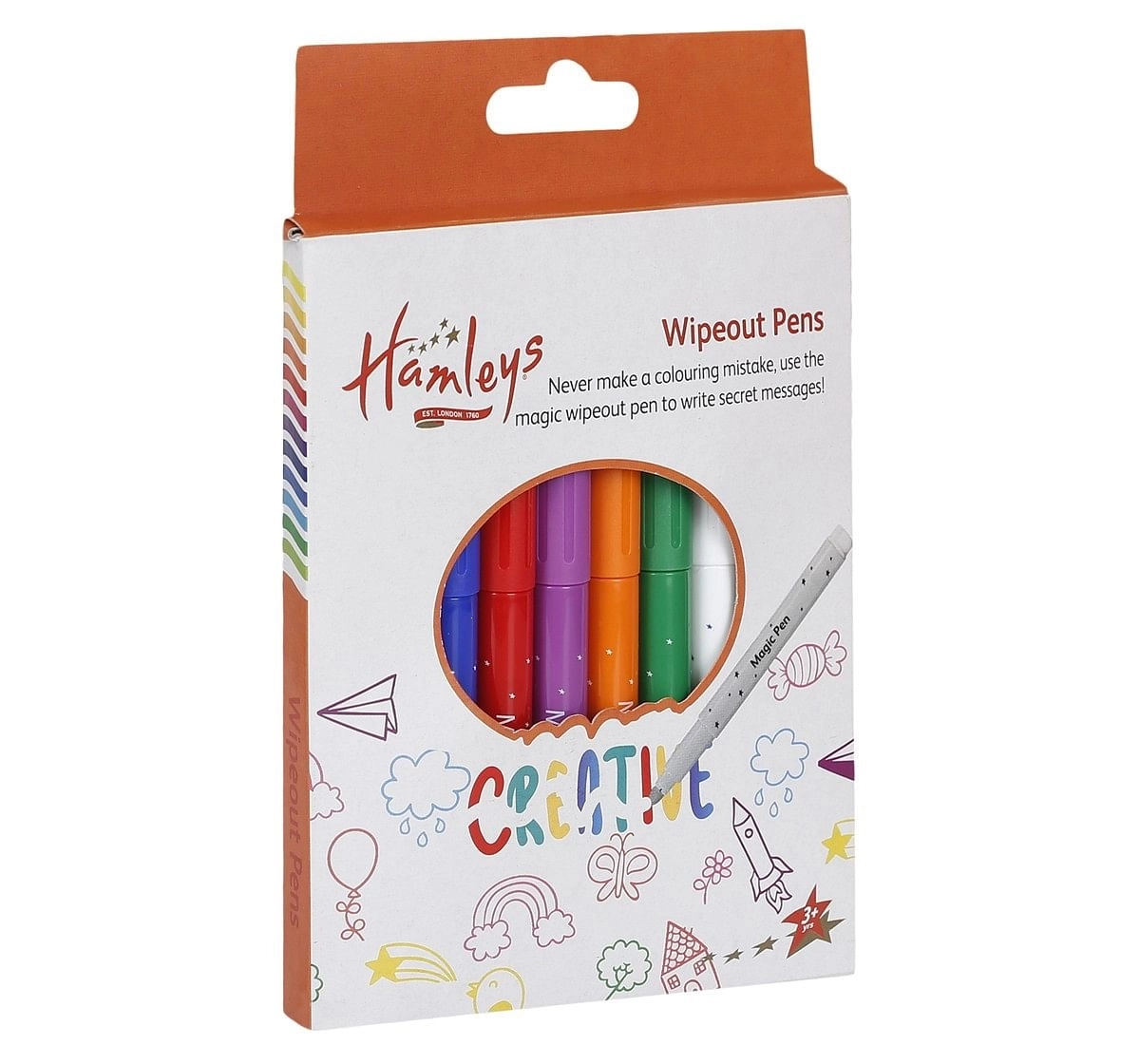 Hamleys Magic Wipe outs Pens Multicolour 3Y+
