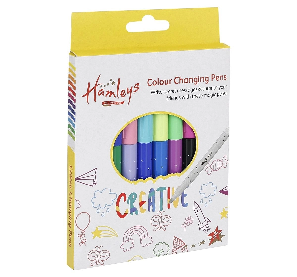 Hamleys Colour Changing Pens Multicolour 3Y+