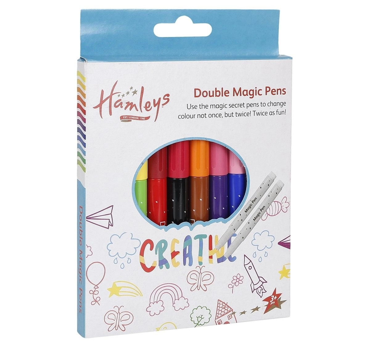 Hamleys Double Magic Pens Multicolour 3Y+