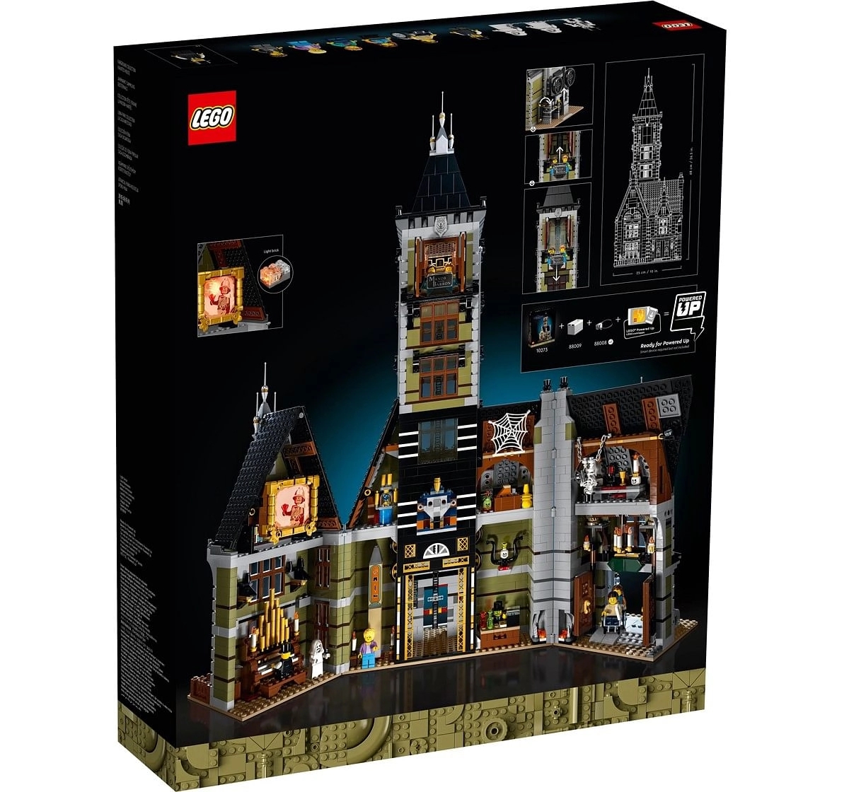 Lego set haunted house sale