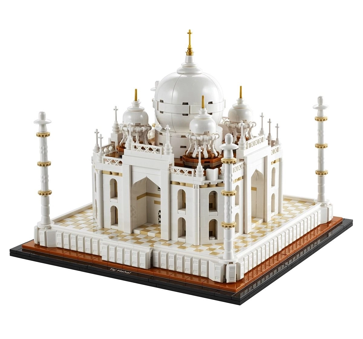 LEGO Architecture Landmarks Collection Taj Mahal 21056 Building Kit (2,022 Pieces)