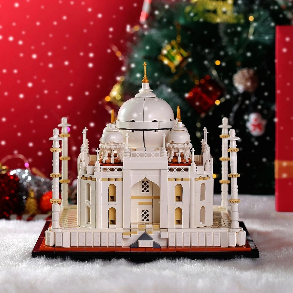LEGO® Taj Mahal 21056 Light Kit – Light My Bricks USA