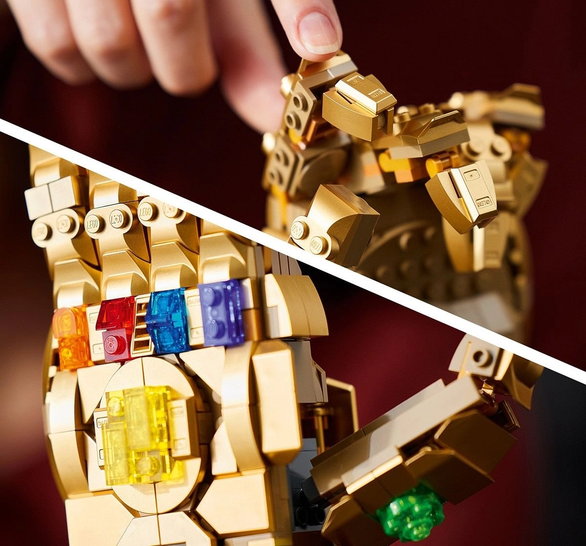 LEGO Marvel Infinity Gauntlet 76191 Building Kit (590 Pieces)