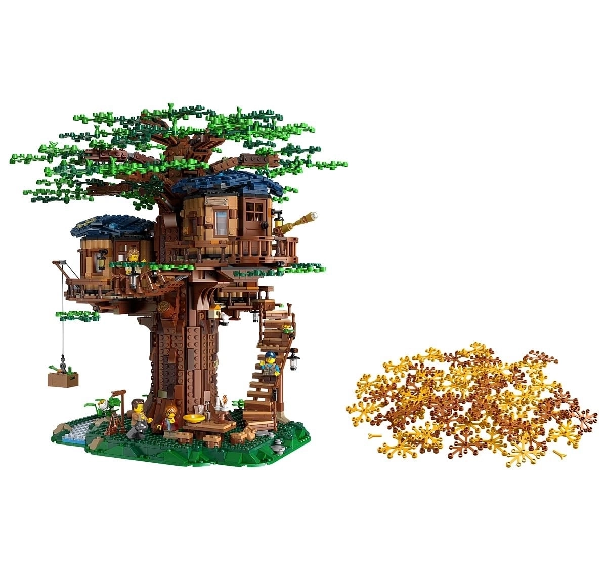 LEGO Ideas 21318 Tree House Building Kit with 3036 Piece Blocks for Kids 16Y+, Mulricolour