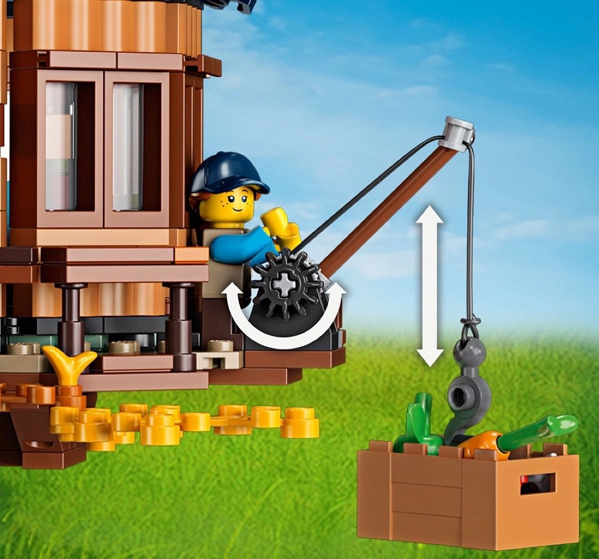 LEGO Ideas 21318 Tree House Building Kit (3036 Piece)