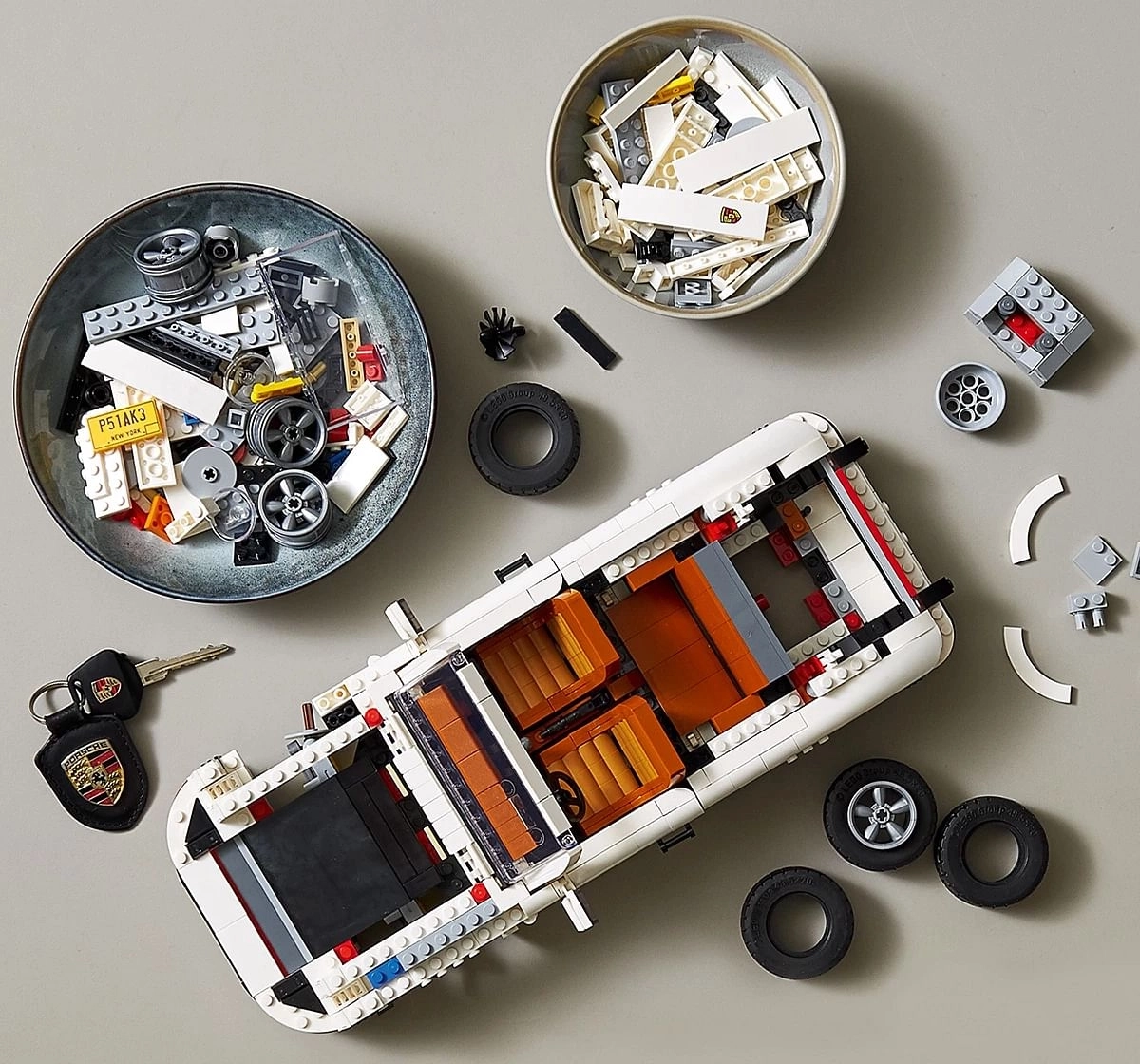 LEGO Porsche 911 (10295) Building Kit (1,458 Pieces)