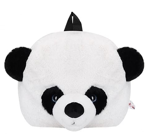 Fuzzbuzz Panda Bag, 10 inches, 3Y+