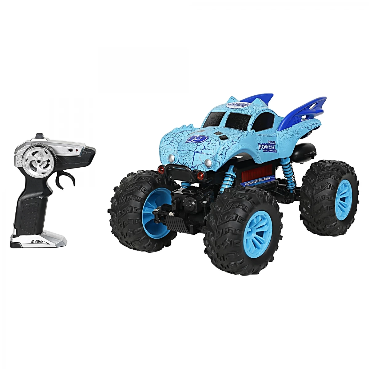 Ralleys Fury Off Roader Remote Control Car for Kids, Blue, 8Y+