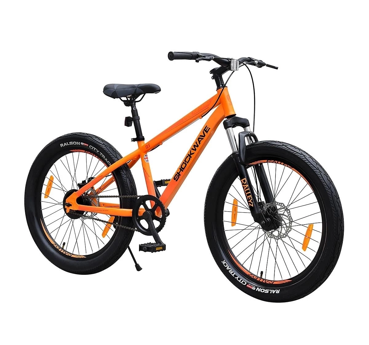 Ralleyz Astra Shockwave 24 Inch, Bicycles For Kids, Multicolour, 9Y+