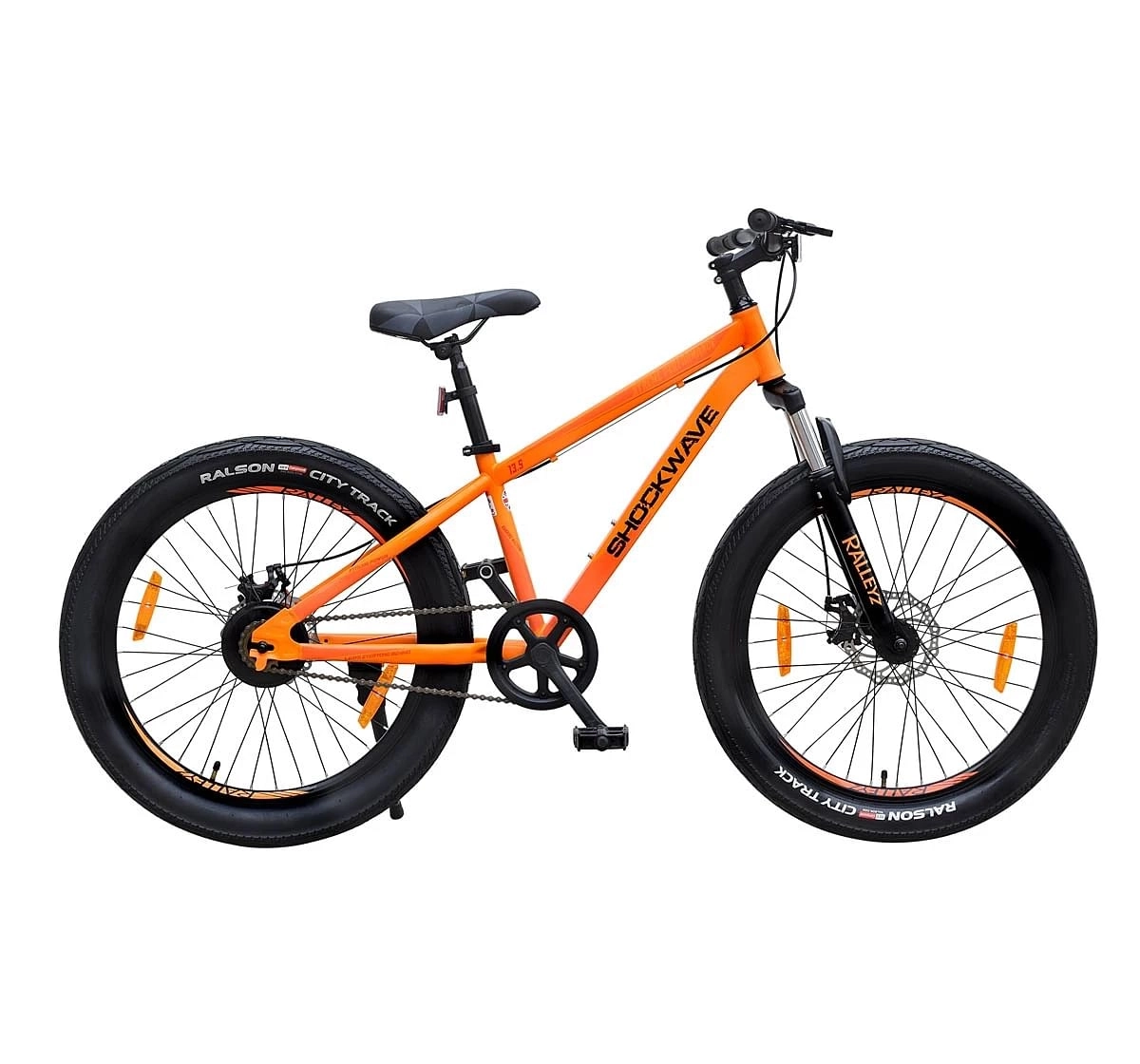 Ralleyz Astra Shockwave 24 Inch, Bicycles For Kids, Multicolour, 9Y+