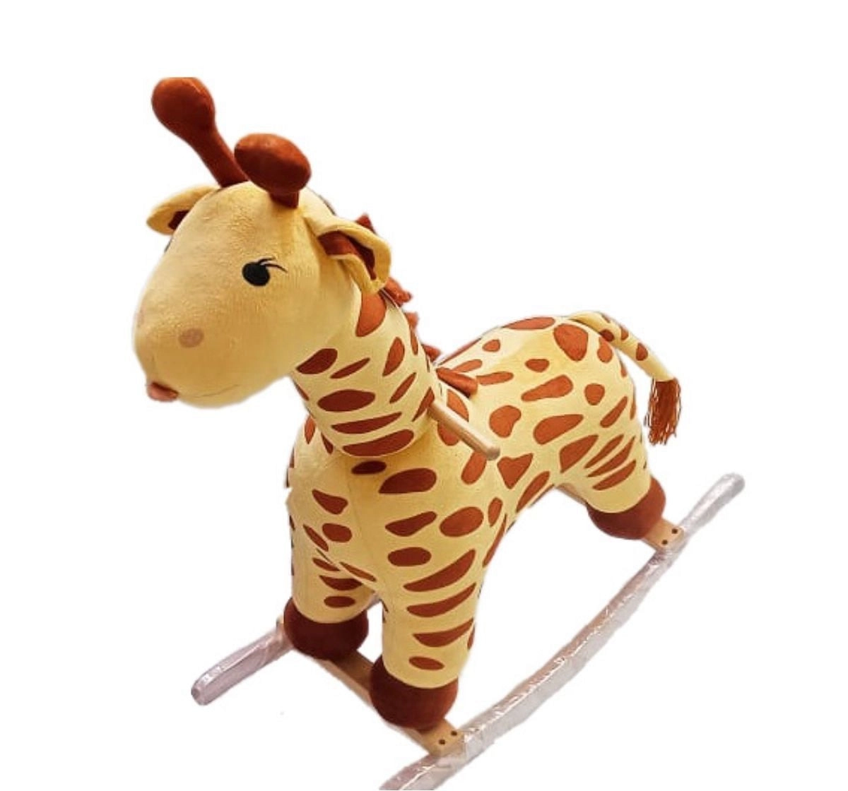 Zoozi Rocker Giraffe, Learning Toys For Kids, Multicolour, 2Y+