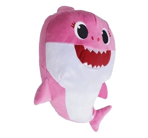 Baby Shark Plush Singing Plush Toy 8 Inch Mommy Shark for 1 Year and Above