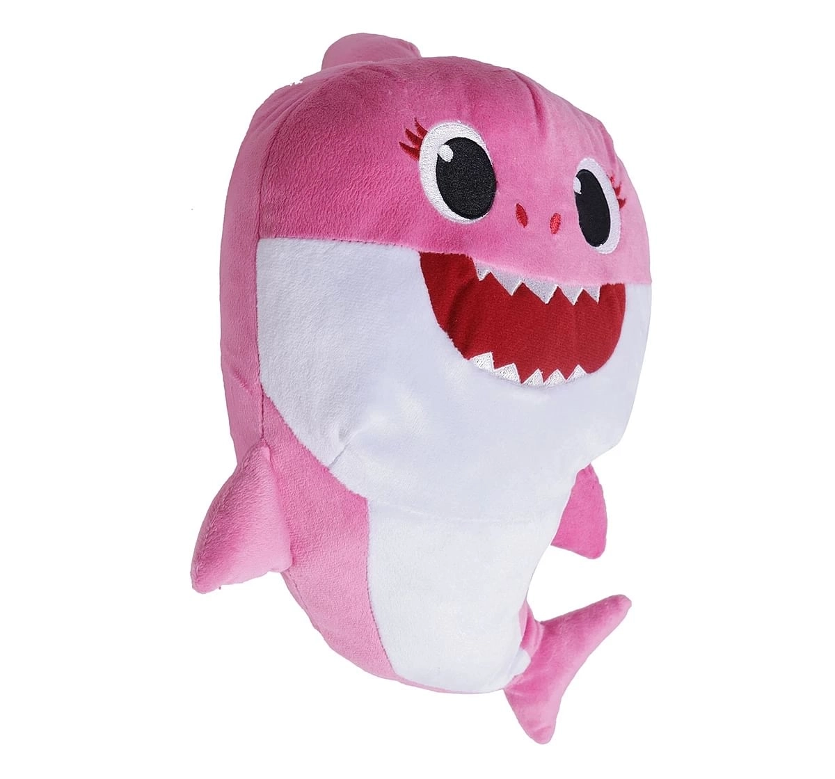 Baby Shark Plush Singing Plush Toy 8 Inch Mommy Shark for 1 Year and Above