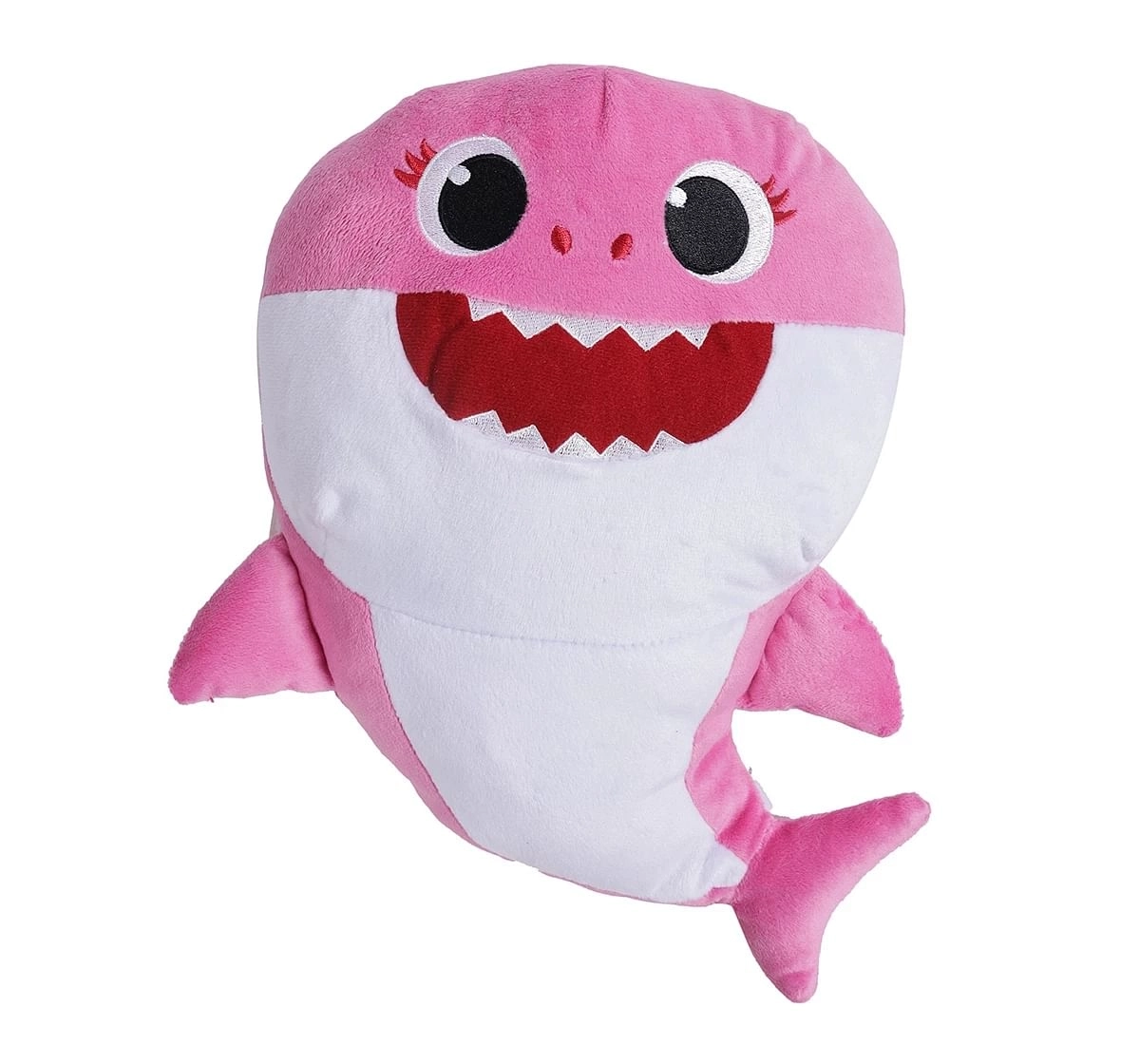 Baby Shark Plush Singing Plush Toy 8 Inch Mommy Shark for 1 Year and Above