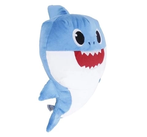Baby Shark Plush Singing Plush Toy 8 Inch Daddy Shark for 1 Year and Above