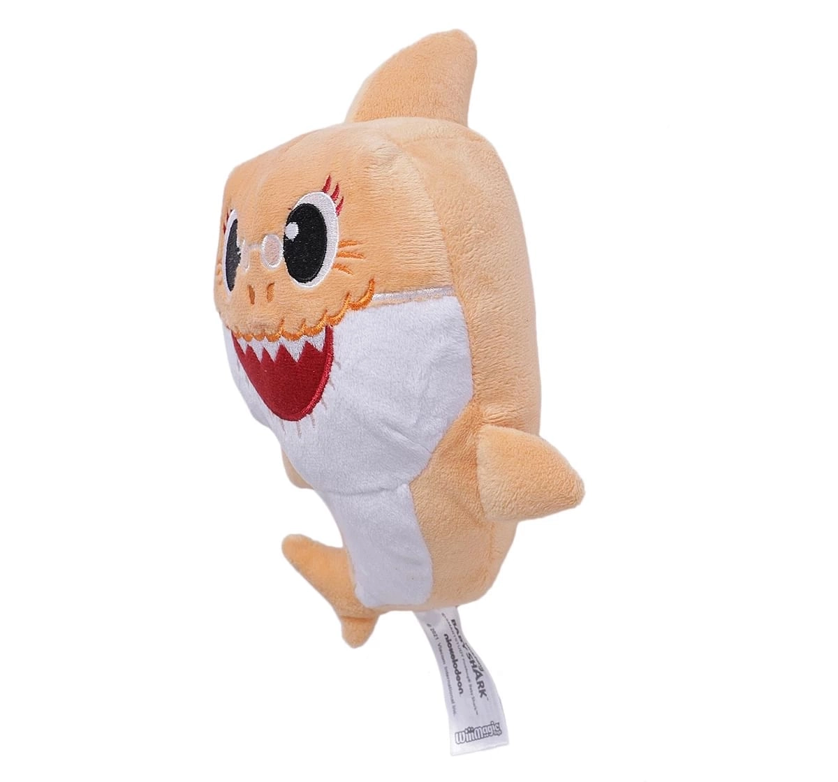 Baby Shark Plush Singing Plush Toy 8 Inch Grandma Shark for 1 Year and ...