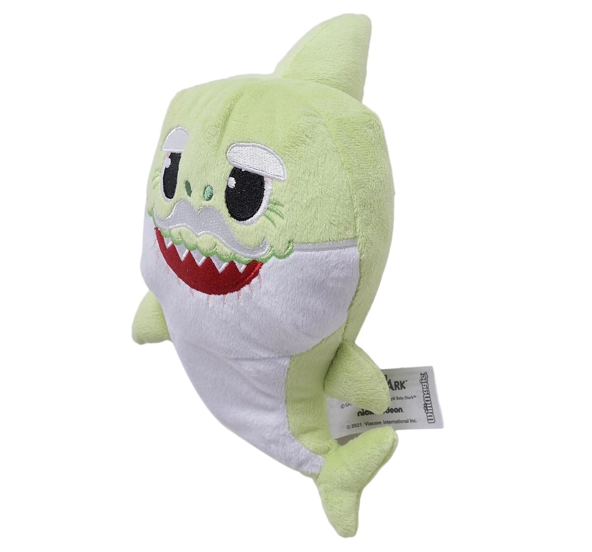 Baby Shark Plush Singing Plush Toy 8 Inch Grandpa Shark for 1 Year and ...