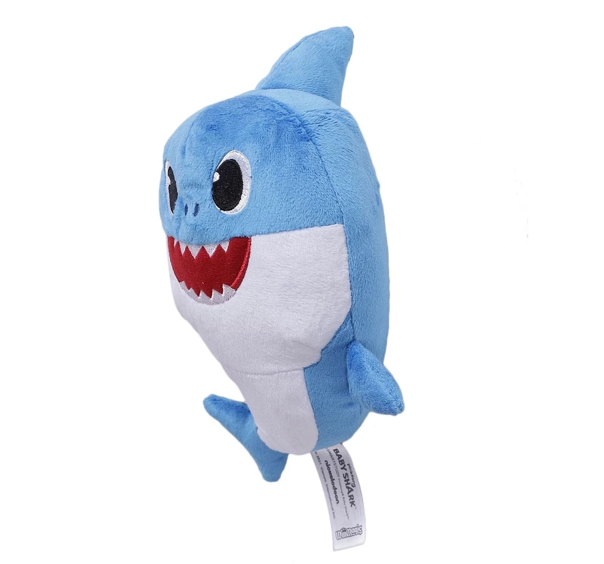 Baby Shark Plush Sing and Light up Plush Toy 12 Inch Daddy Shark for 1 Year and Above
