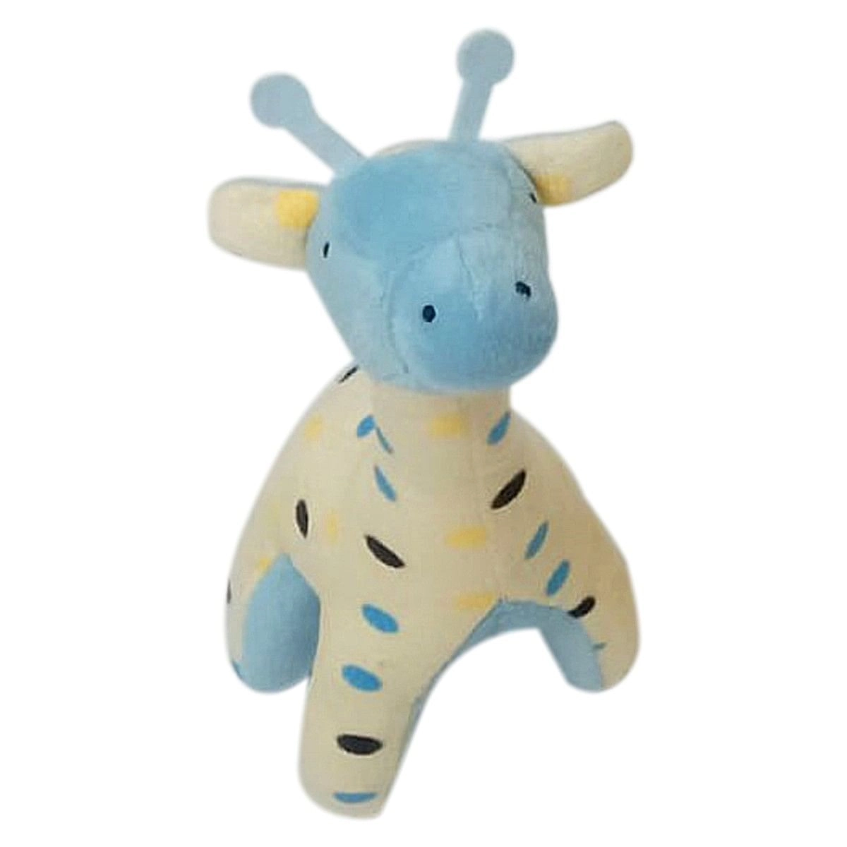 blue giraffe stuffed animal