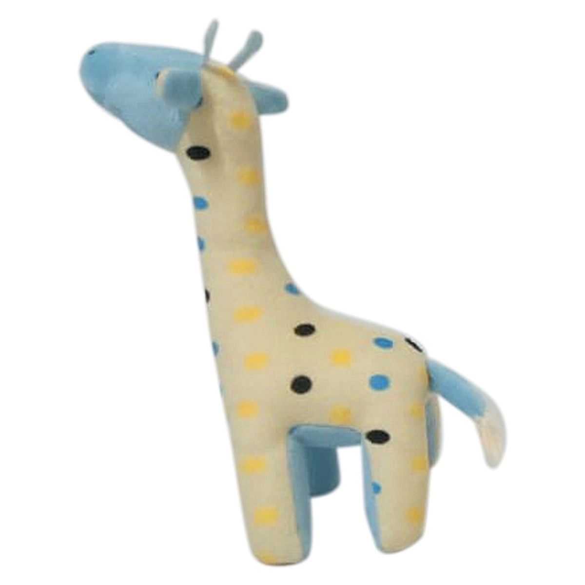 blue giraffe stuffed animal