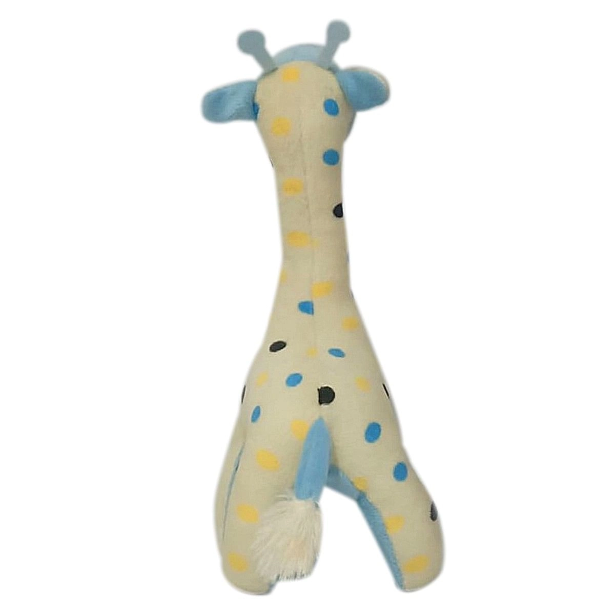 blue giraffe stuffed animal