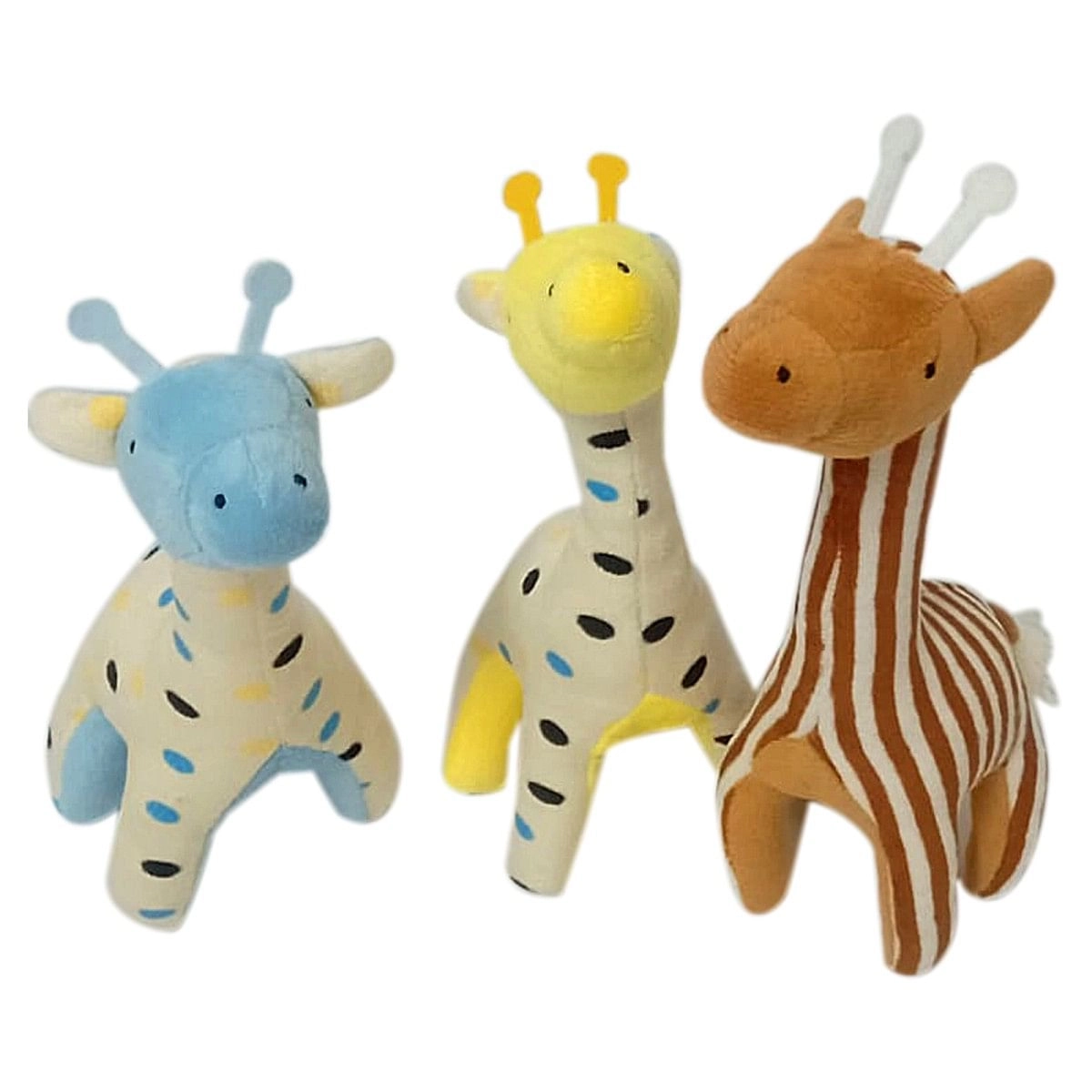 blue giraffe stuffed animal