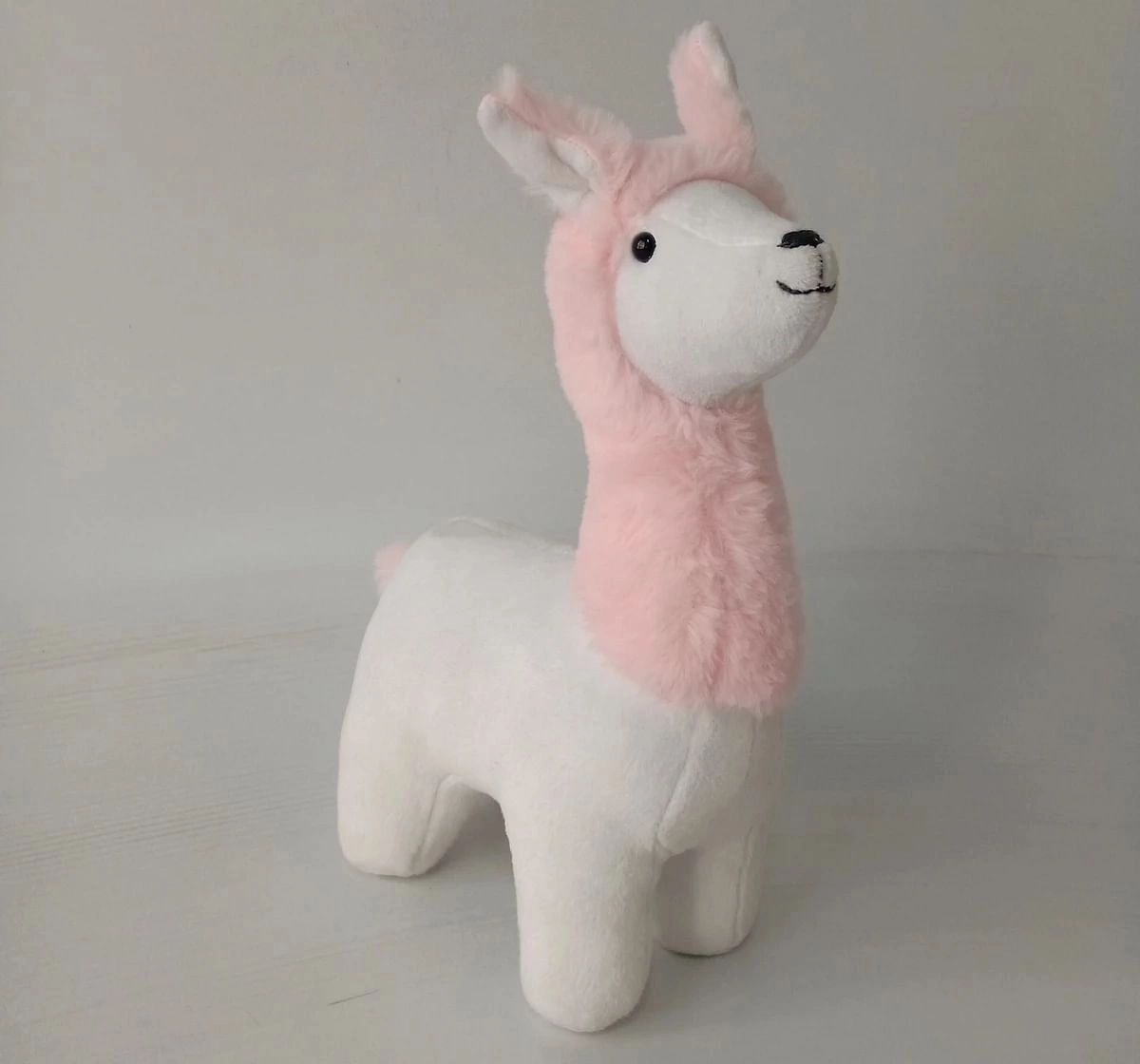 Furrendz Perky Pink Llama 10" Plush for 1 Year and Above