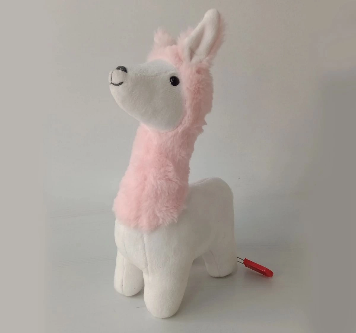 Furrendz Perky Pink Llama 10" Plush for 1 Year and Above