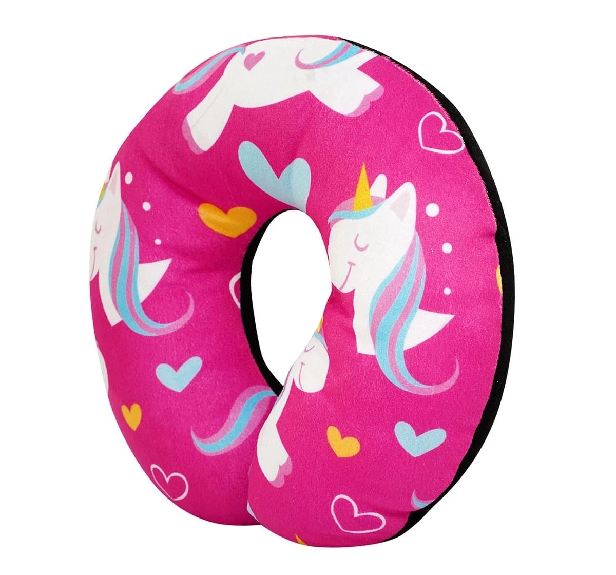 Luvley Ultrasoft Neck Pillow For Kids, Pink, 3Y+