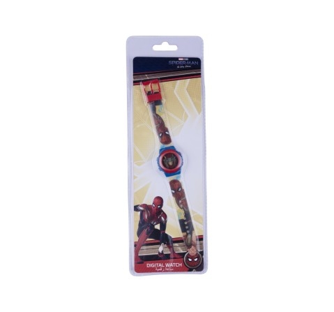 Marvel Spiderman Basic Digital Watch, Multicolour, 5Y+