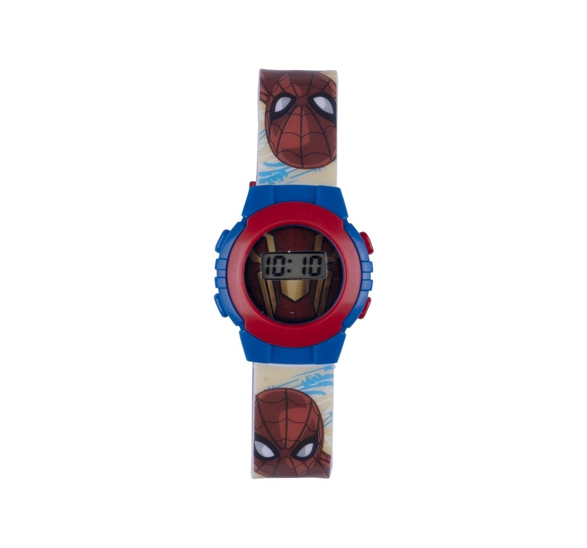 Marvel Avengers Basic Digital Watch, Multicolour, 5Y+