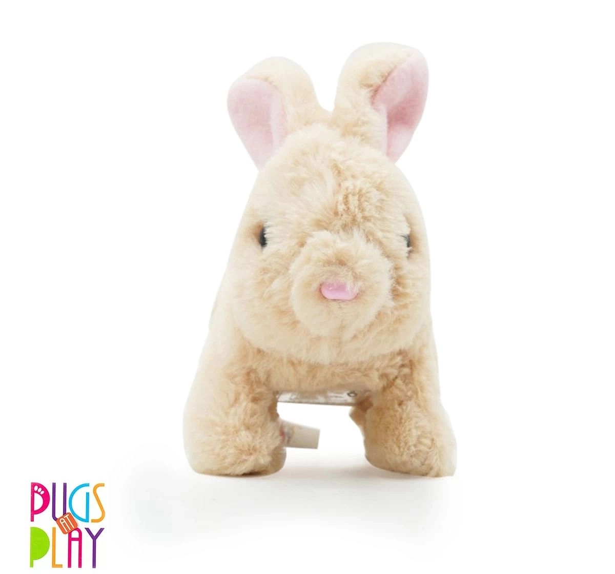Fuzzbuzz Huggable Cuddly Cookie Jumping Rabbit Stuffed Toy, Soft Toys For Kids, Cute Plushies Purple, Multicolour, 3Y+