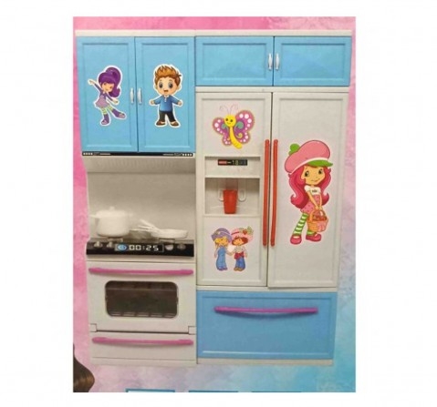 Toy Tales Play Set Modern Kitchen Set, 20 cm, 3Y+, Multicolor