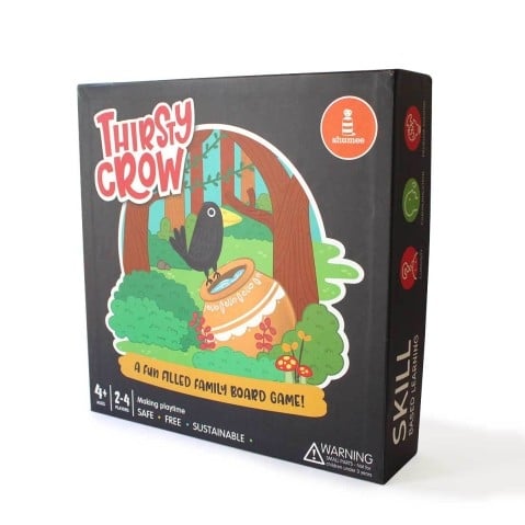 Shumee Thirsty Crow Board Game Multicolour 48M+