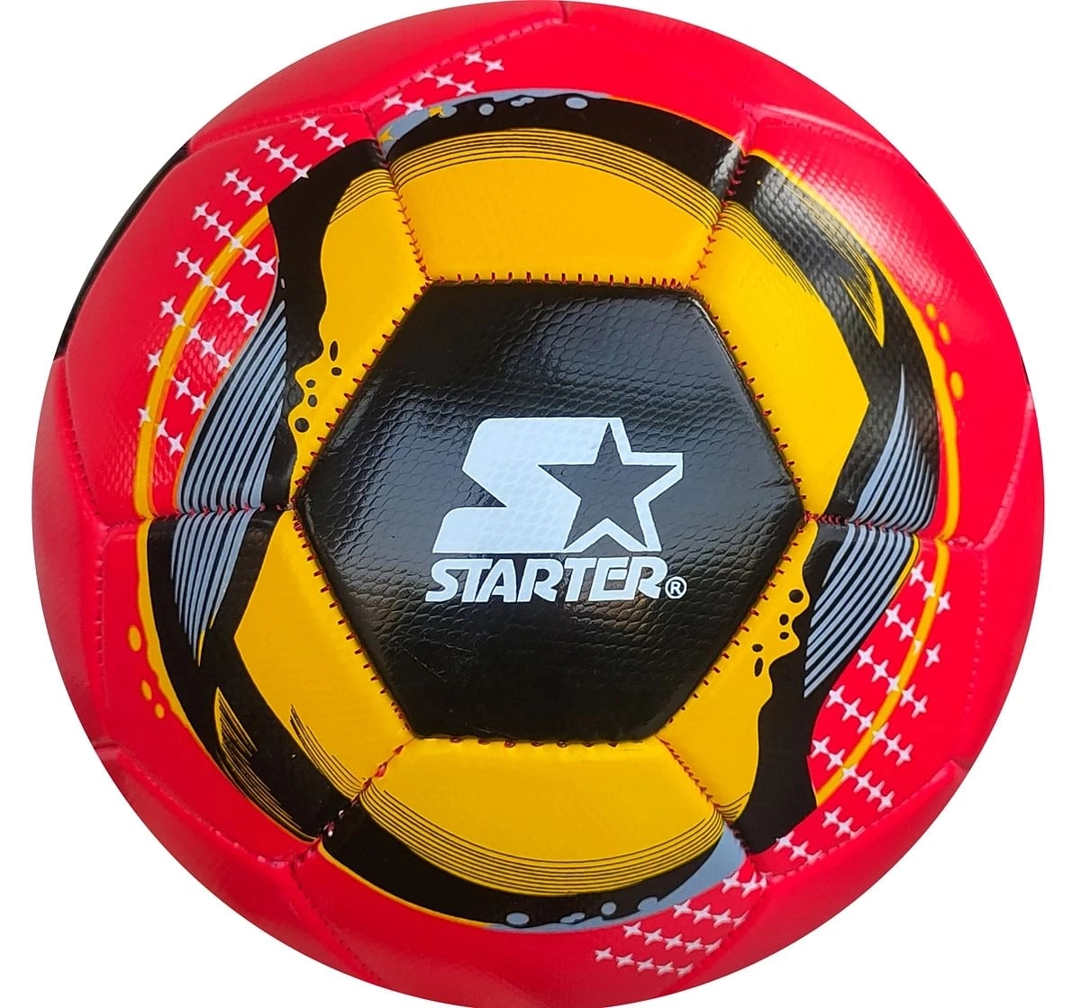 Starter Final Kick Football L2  Size 5 - Red 