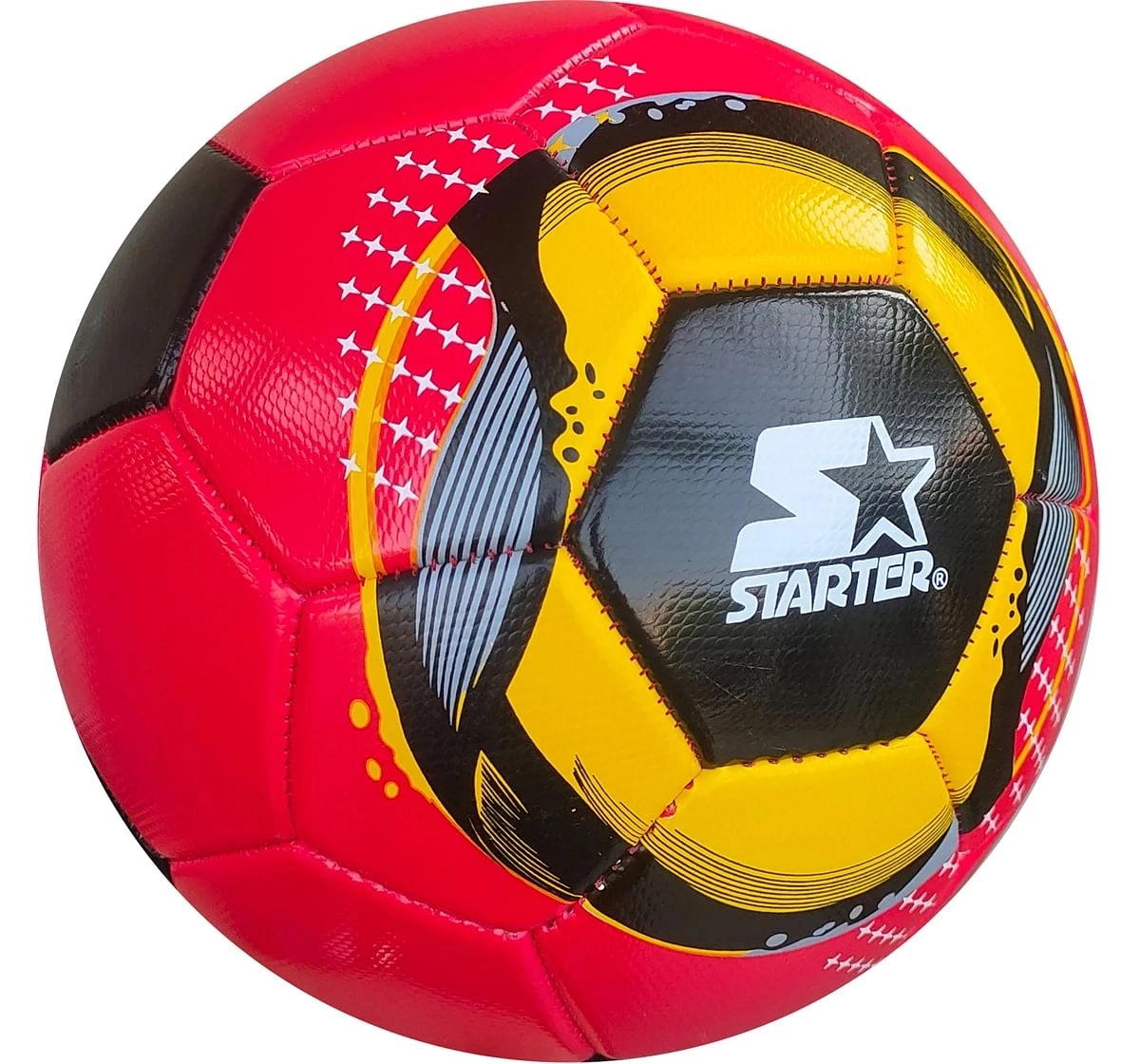 Starter Final Kick Football L2  Size 5 - Red 