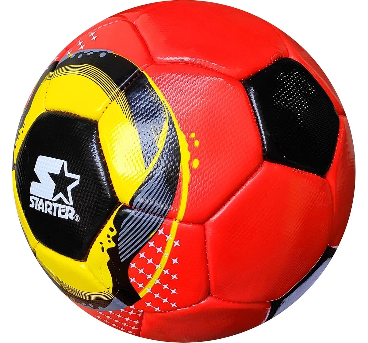 Starter Final Kick Football L2  Size 5 - Red 