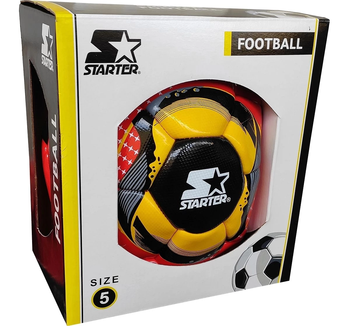 Starter Final Kick Football L2  Size 5 - Red 