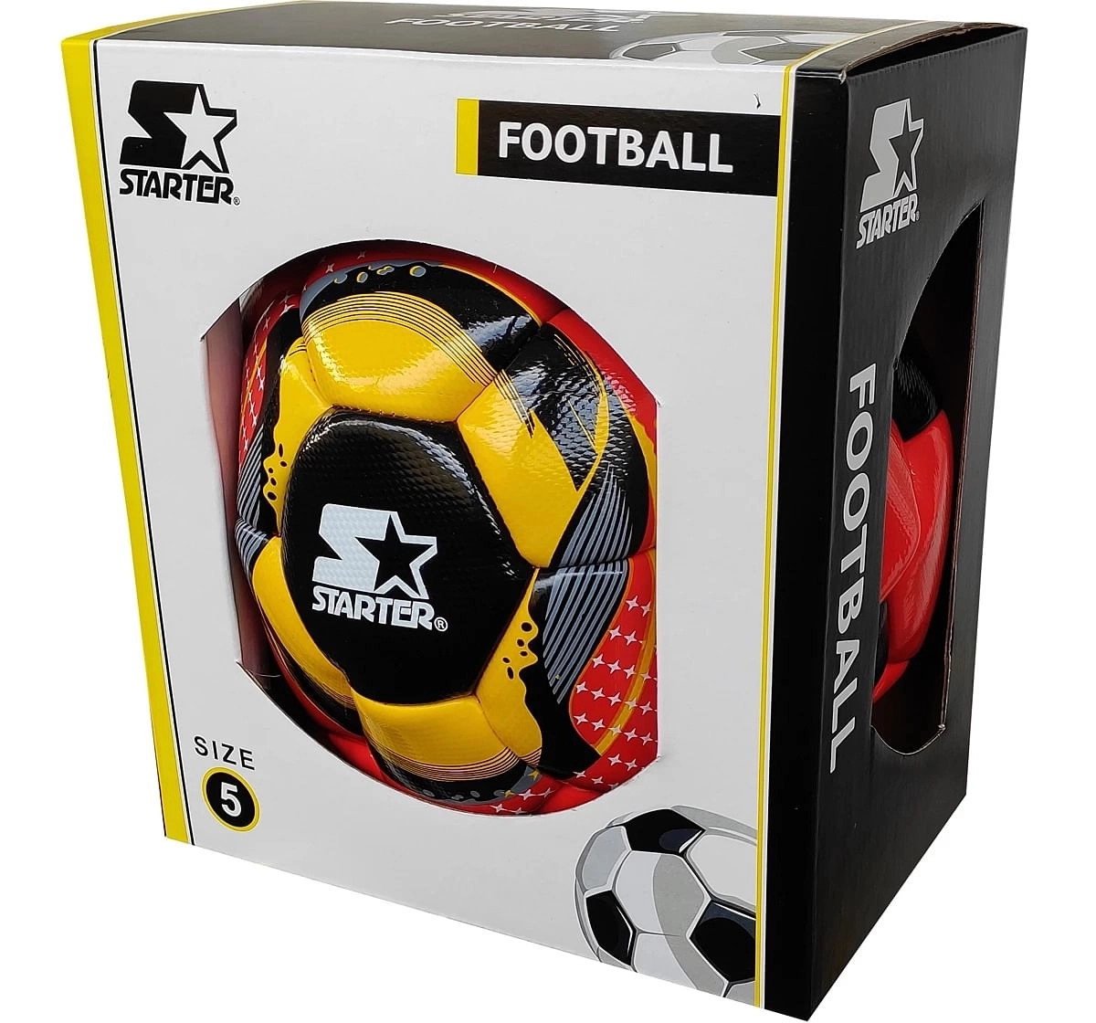 Starter Final Kick Football L2  Size 5 - Red 