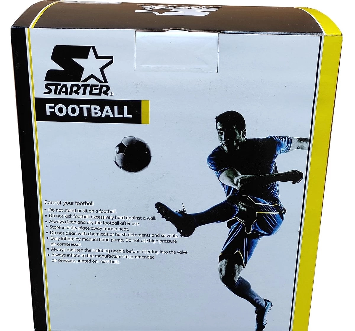 Starter Final Kick Football L2  Size 5 - Red 