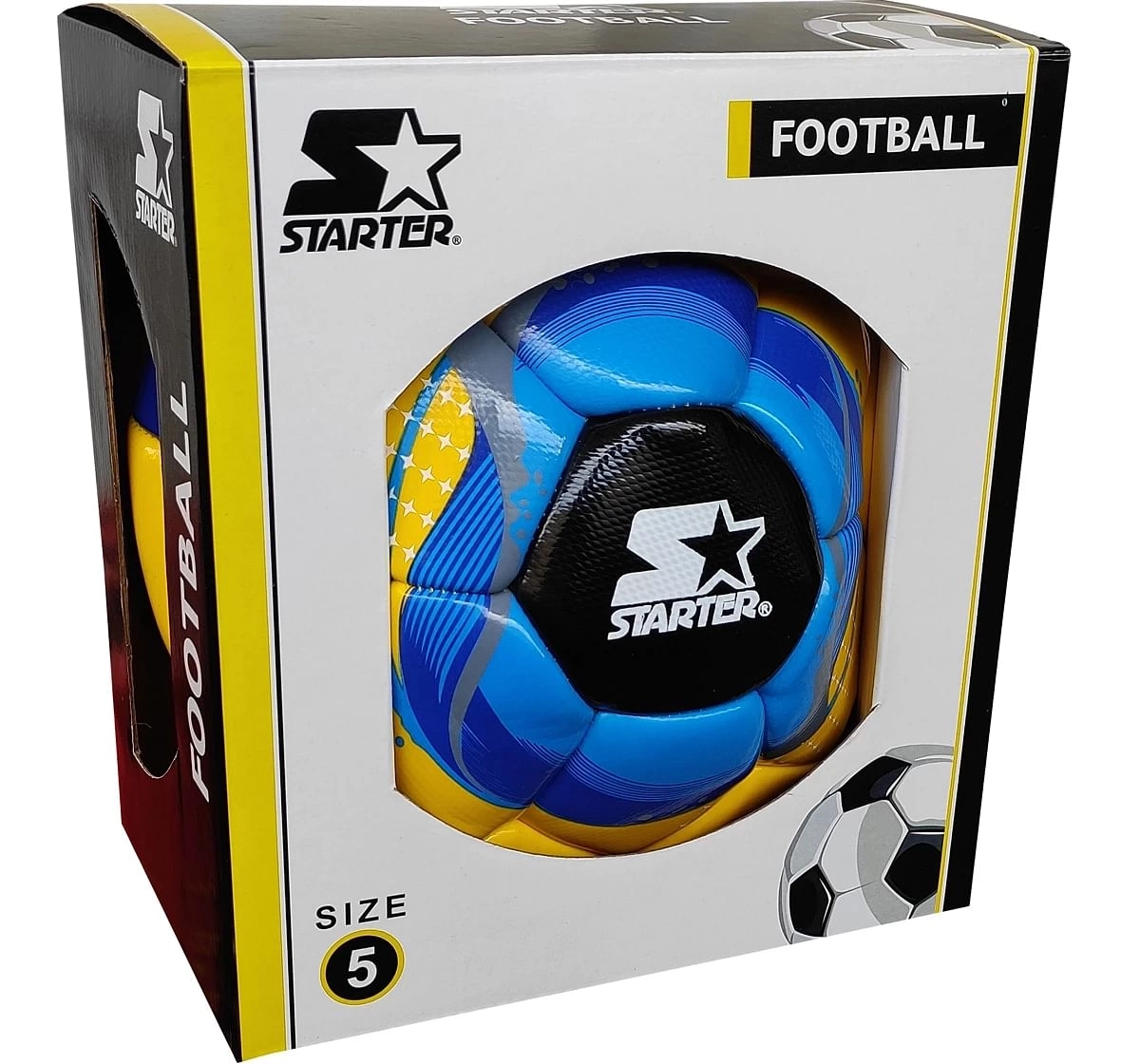 Starter Final Kick Football L2  Size 5 - Yellow