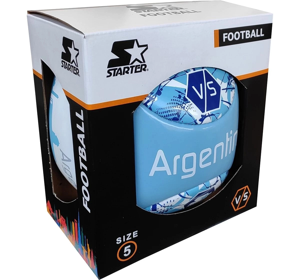 Country Football Starter L3 Size 5 - Argentina