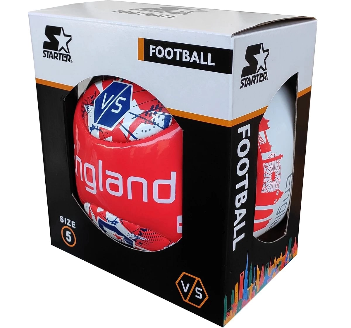 Country Football  Starter L3 Size 5 - England