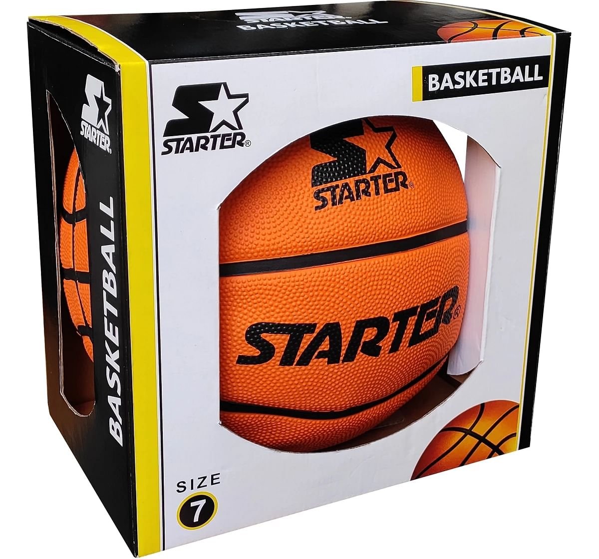 Starter Basketball L1 Size7 - Orange