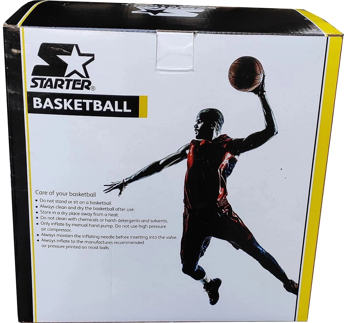 Starter Basketball L1 Size7 - Orange