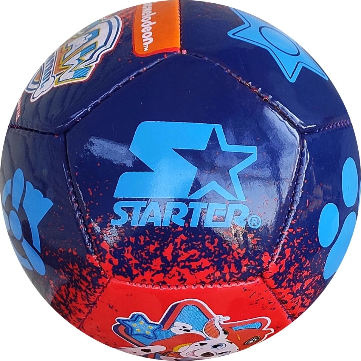 Starter Football, Soccer Ball For Kids, Multicolour, 3Y+