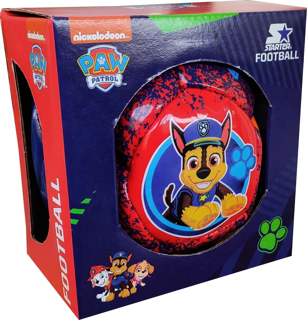 Starter Football, Soccer Ball For Kids, Multicolour, 3Y+