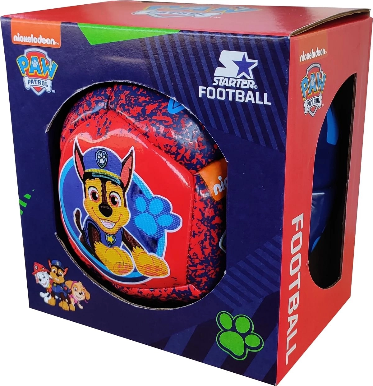 Starter Football, Soccer Ball For Kids, Multicolour, 3Y+